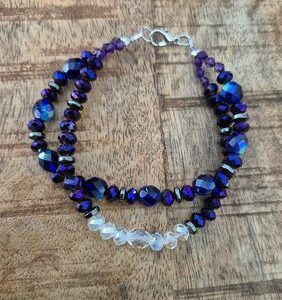 Electroplated armband