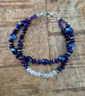 Electroplated armband