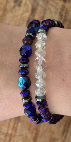 Electroplated armband - Afbeelding 2