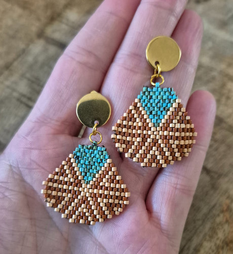 Delica oorbellen - Afbeelding 2