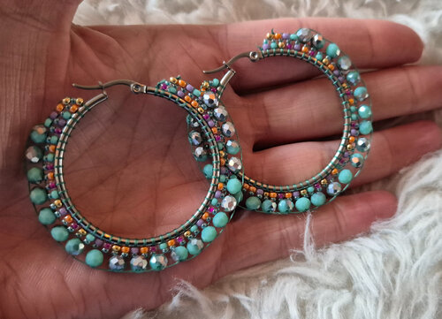 Ibiza oorbellen - Afbeelding 3