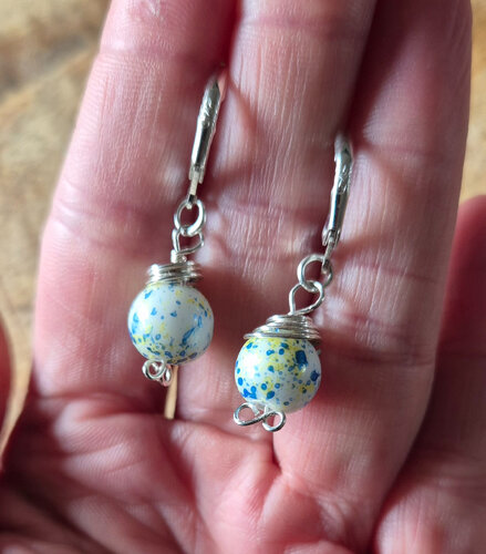 Confetti oorbellen - Afbeelding 2