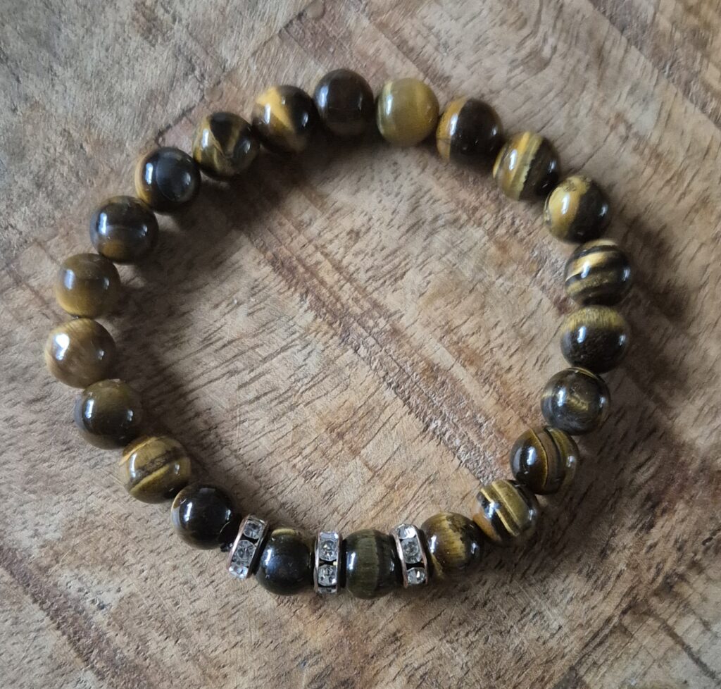 Tijgeroog armband