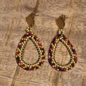 RVS oorstekers rocailles