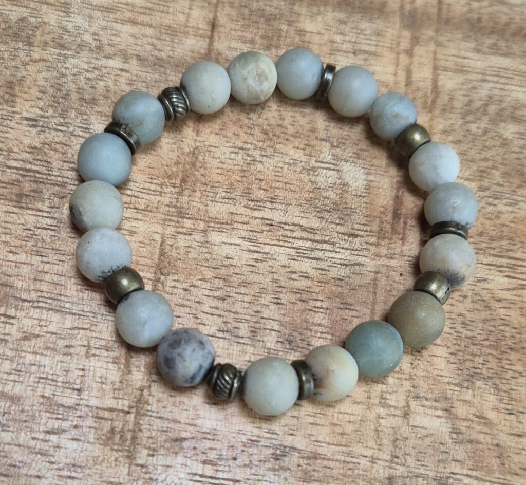 Amazoniet armband