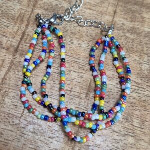 Rocailles armbandje kleur