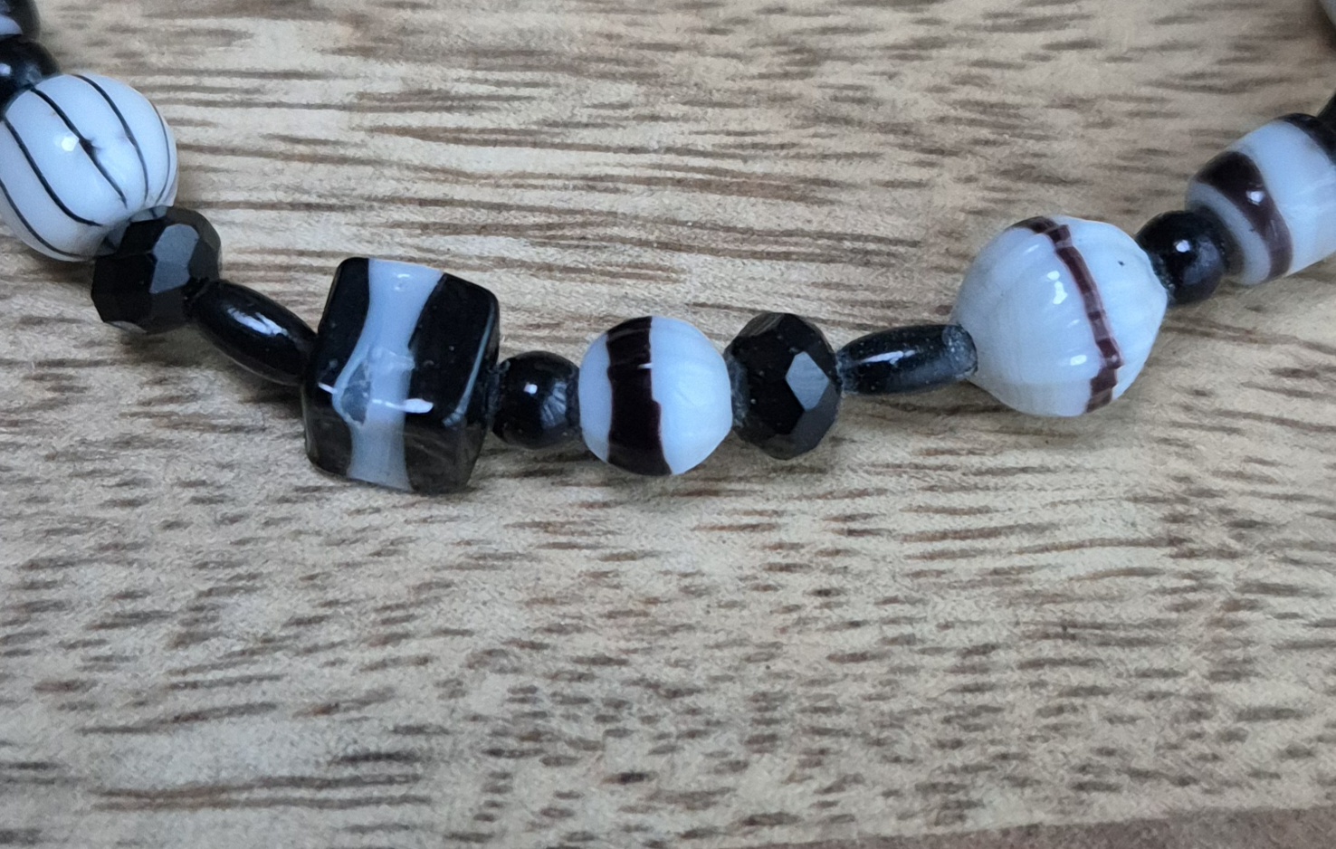 Zwartwit armband - Afbeelding 2