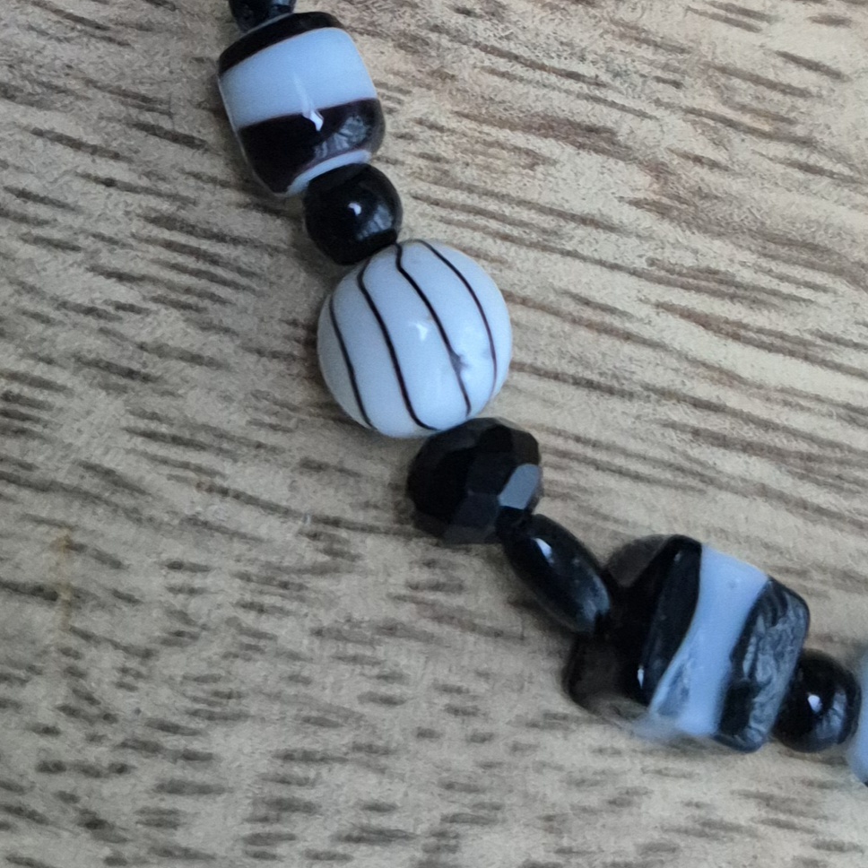 Zwartwit armband - Afbeelding 3