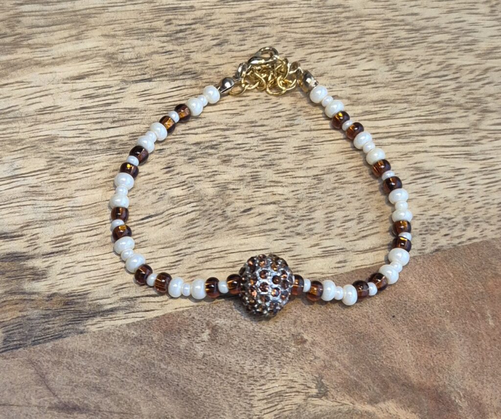 Strass armband