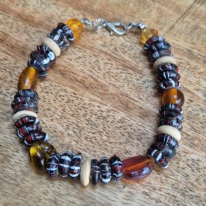 Armband van hout