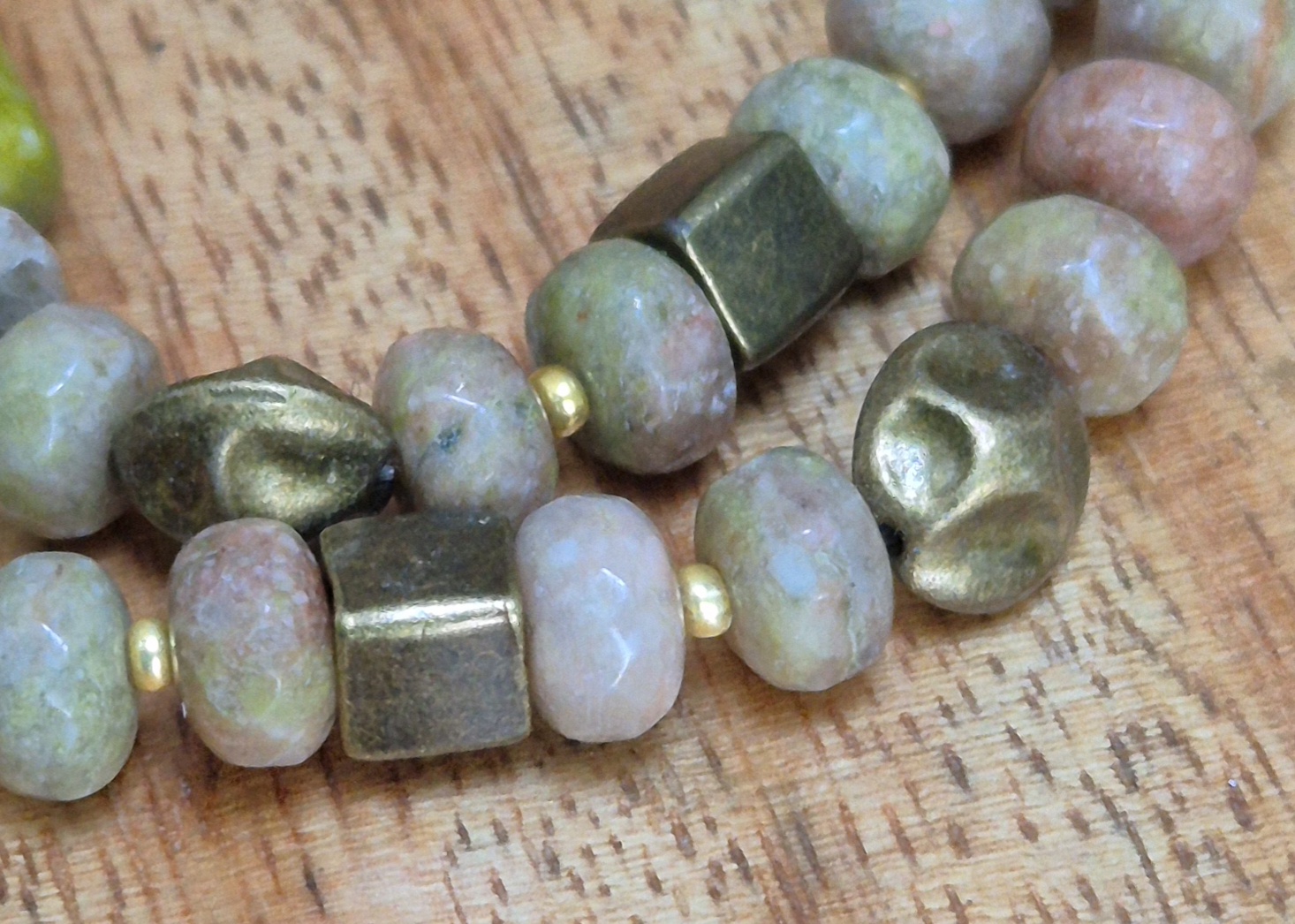 Armband natuursteen - Afbeelding 3