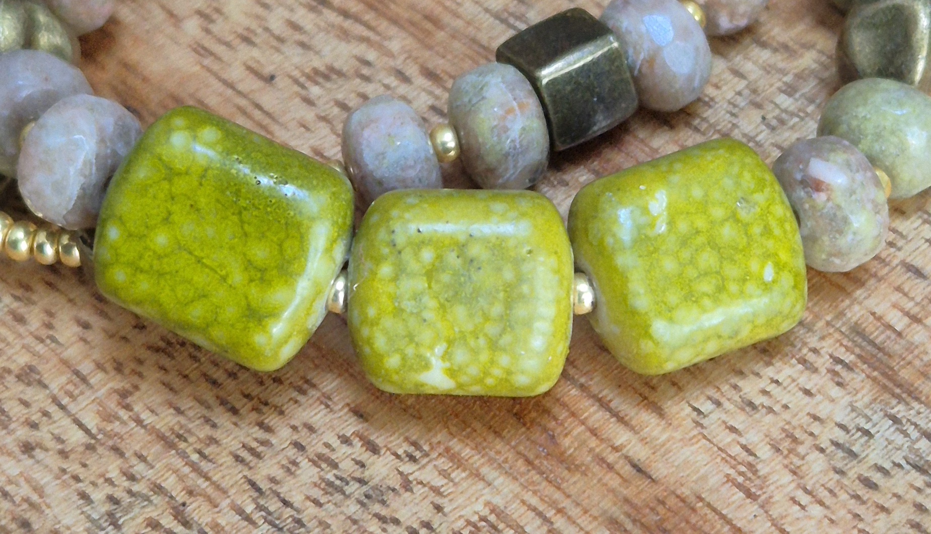 Armband natuursteen - Afbeelding 4