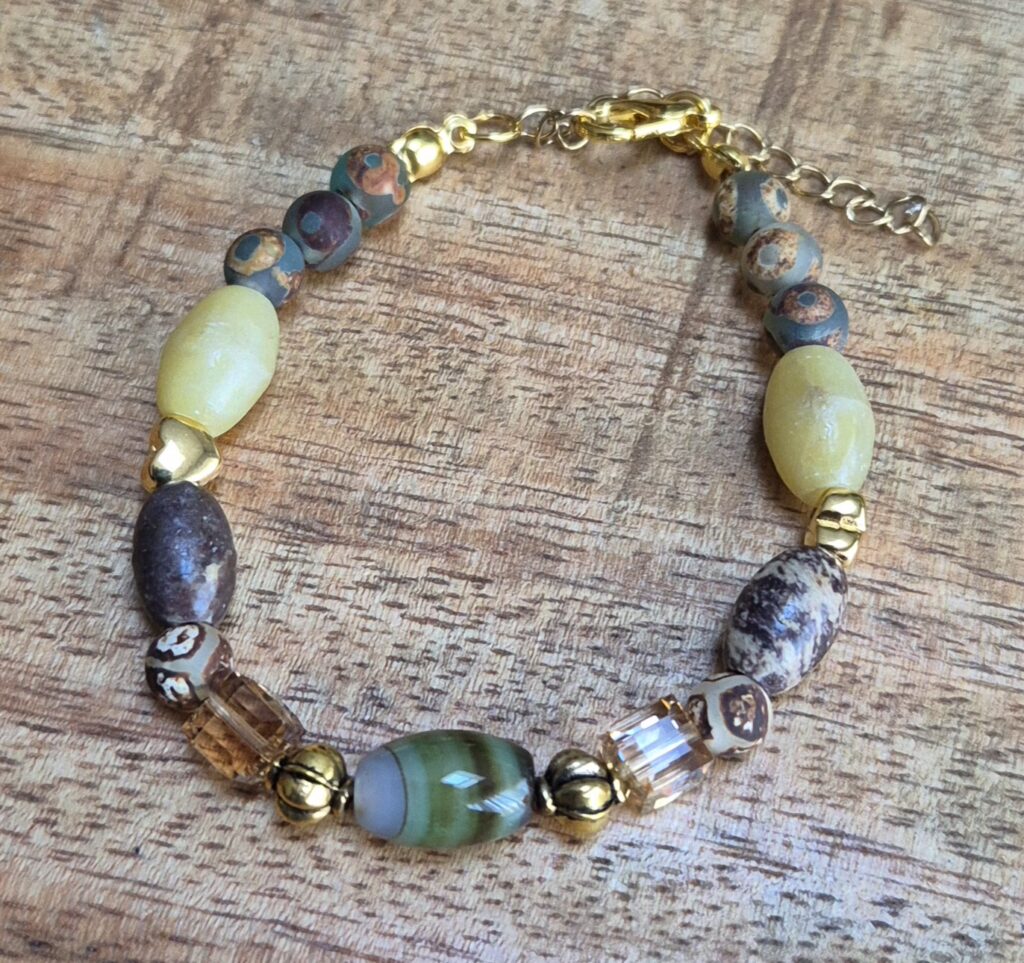 Tibetaans kralen armband