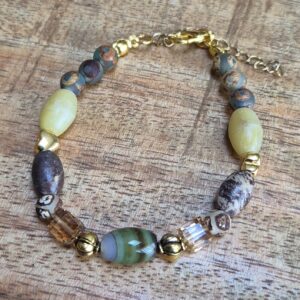 Tibetaans kralen armband