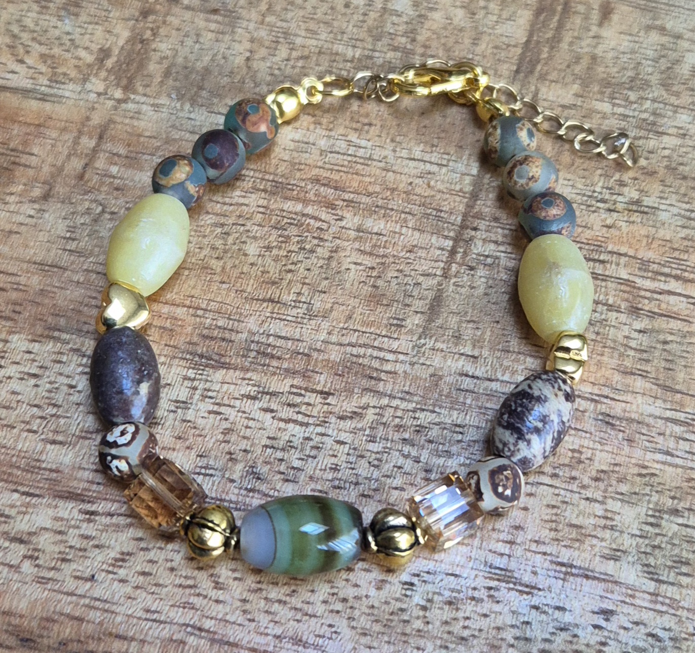 Tibetaans kralen armband