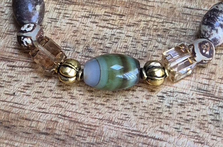 Tibetaans kralen armband - Afbeelding 3