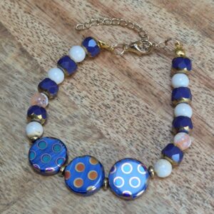 Armband Tsjechisch glas