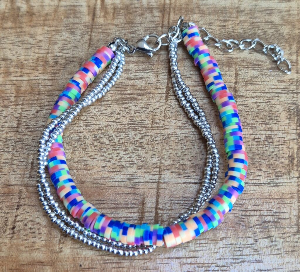 Katsuki regenboog armband
