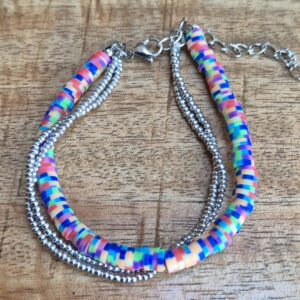 Katsuki regenboog armband