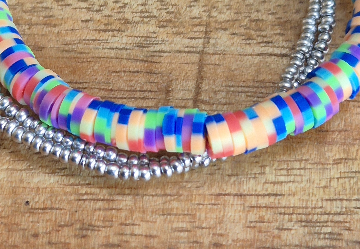 Katsuki regenboog armband - Afbeelding 2