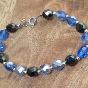 Tsjechische facet armband