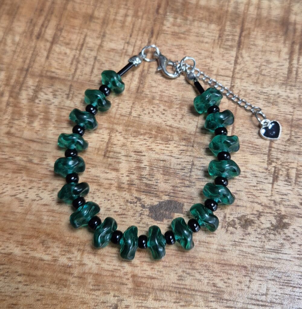 Groene armband