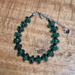 Groene armband