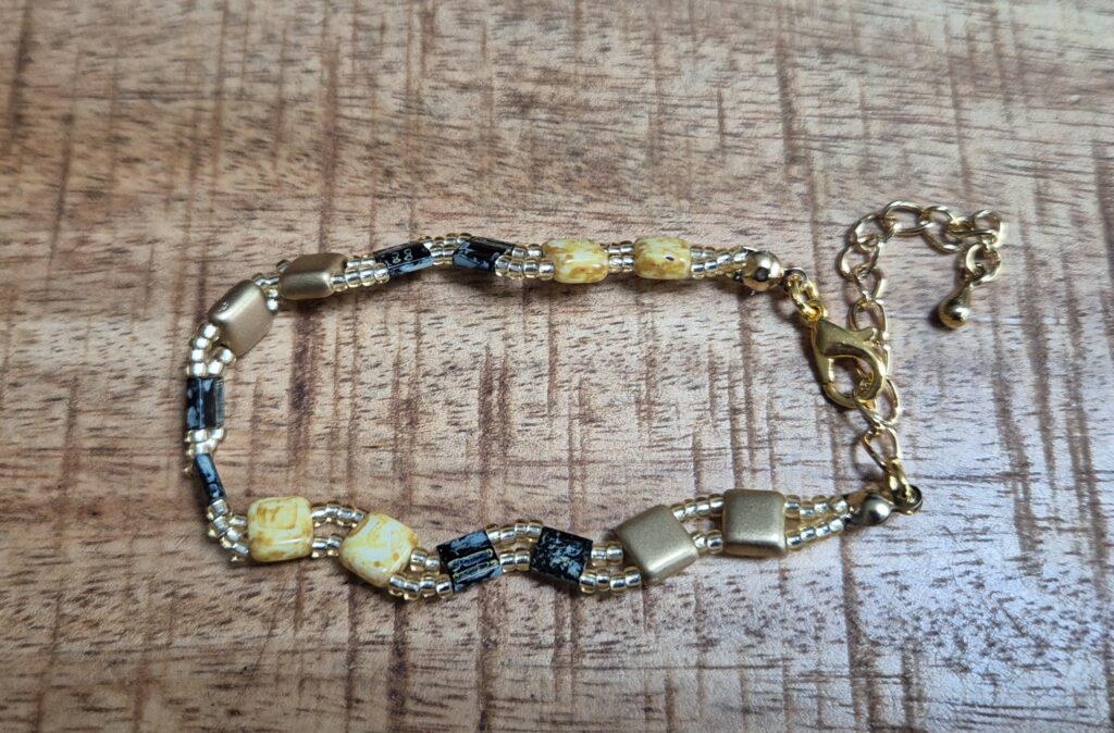 Tila rocaille  armband