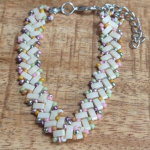 Zomerse tila armband