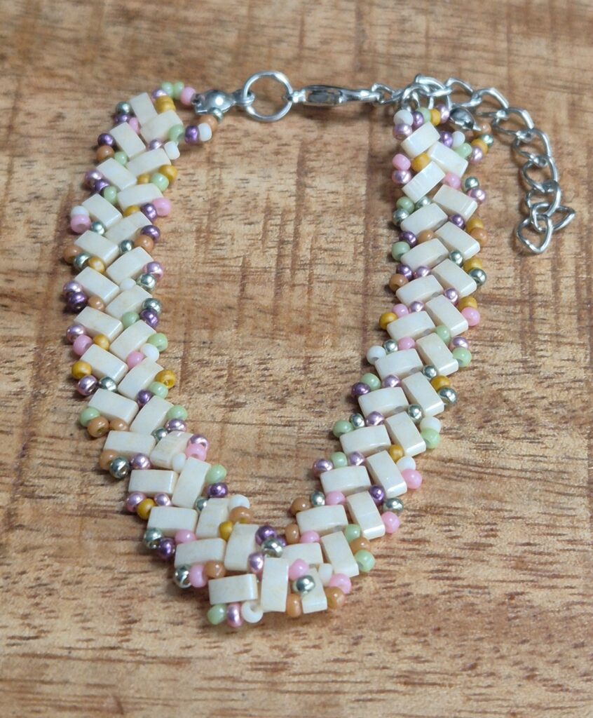 Zomerse tila armband