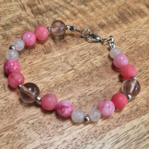 Roze armband