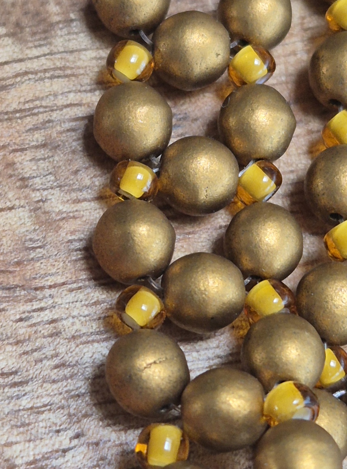 Goudkleurige armband - Afbeelding 2