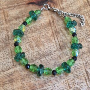 Groene armband