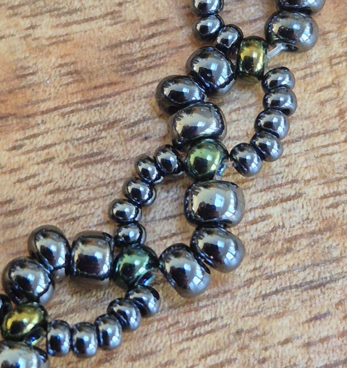 Antraciet armband - Afbeelding 2