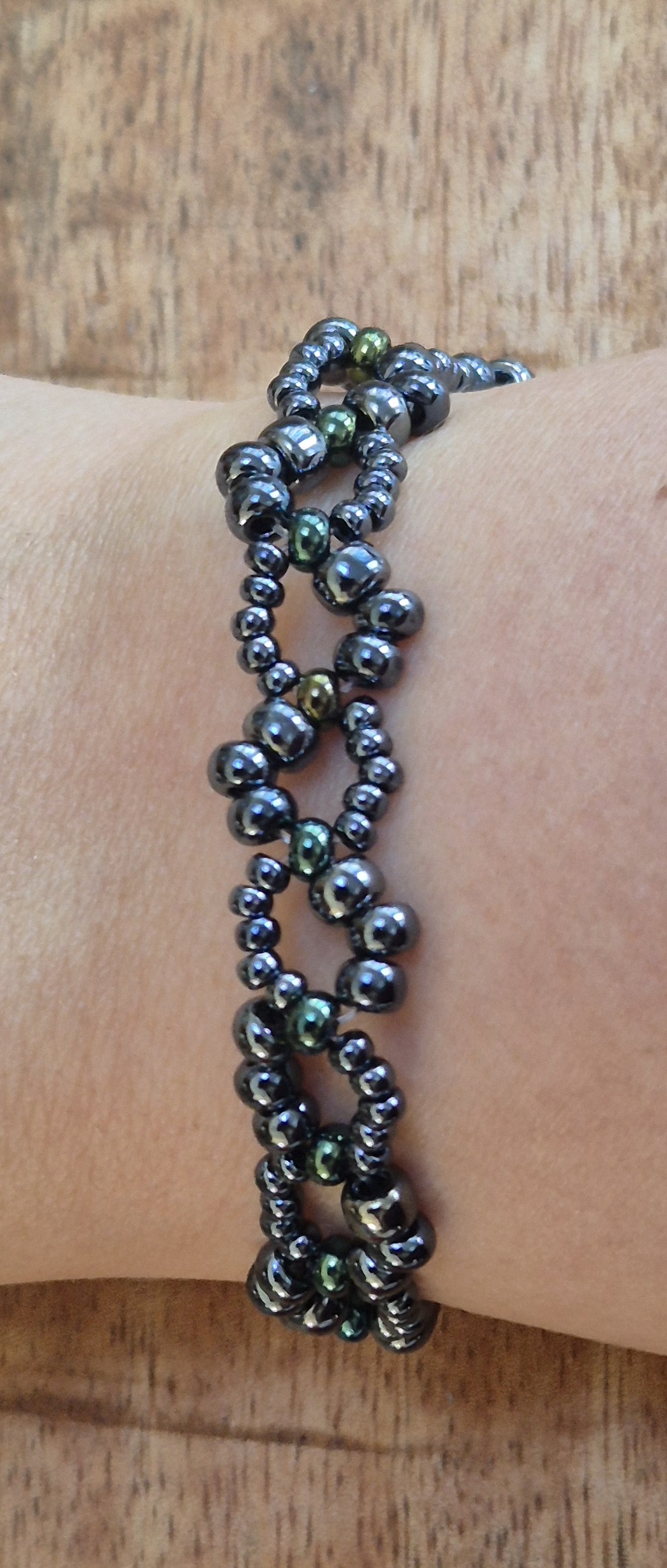 Antraciet armband - Afbeelding 3