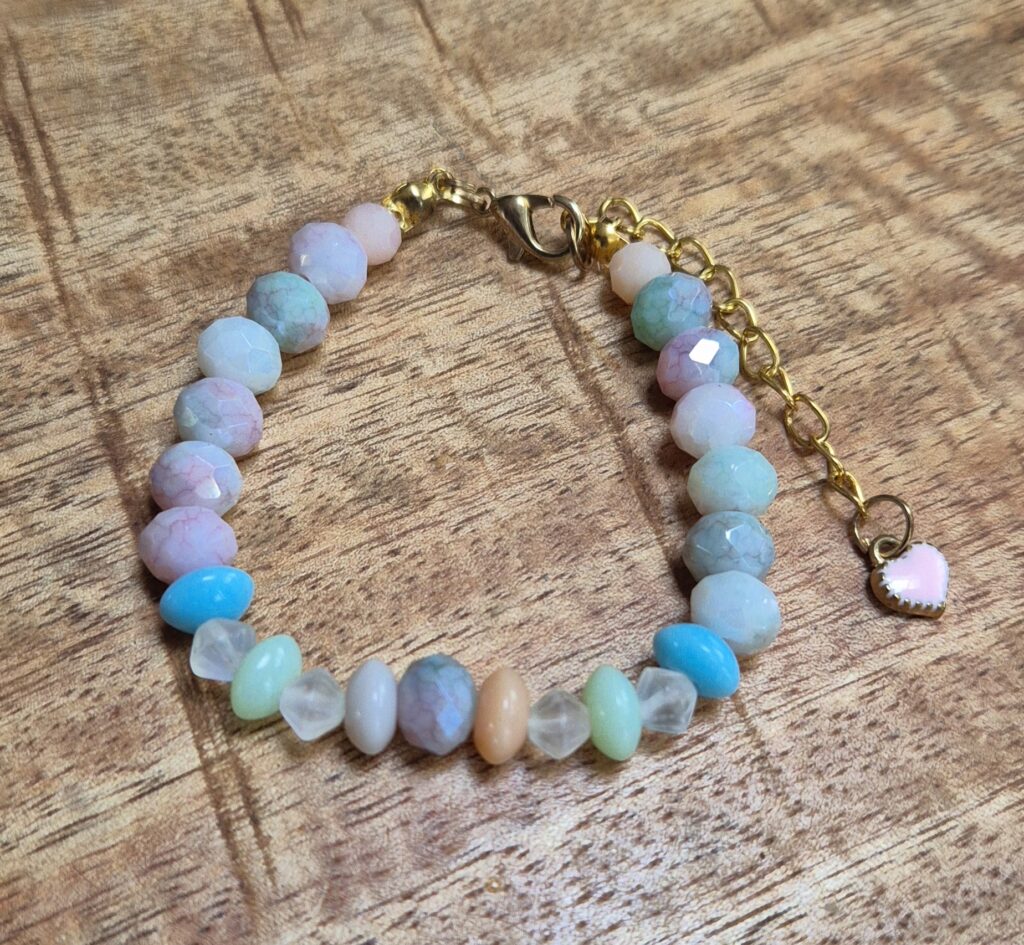Kleurenmix armband