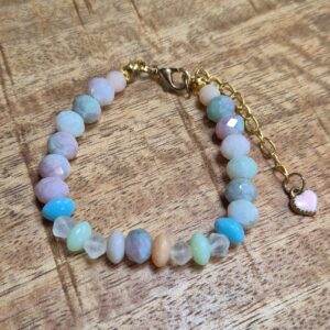 Kleurenmix armband