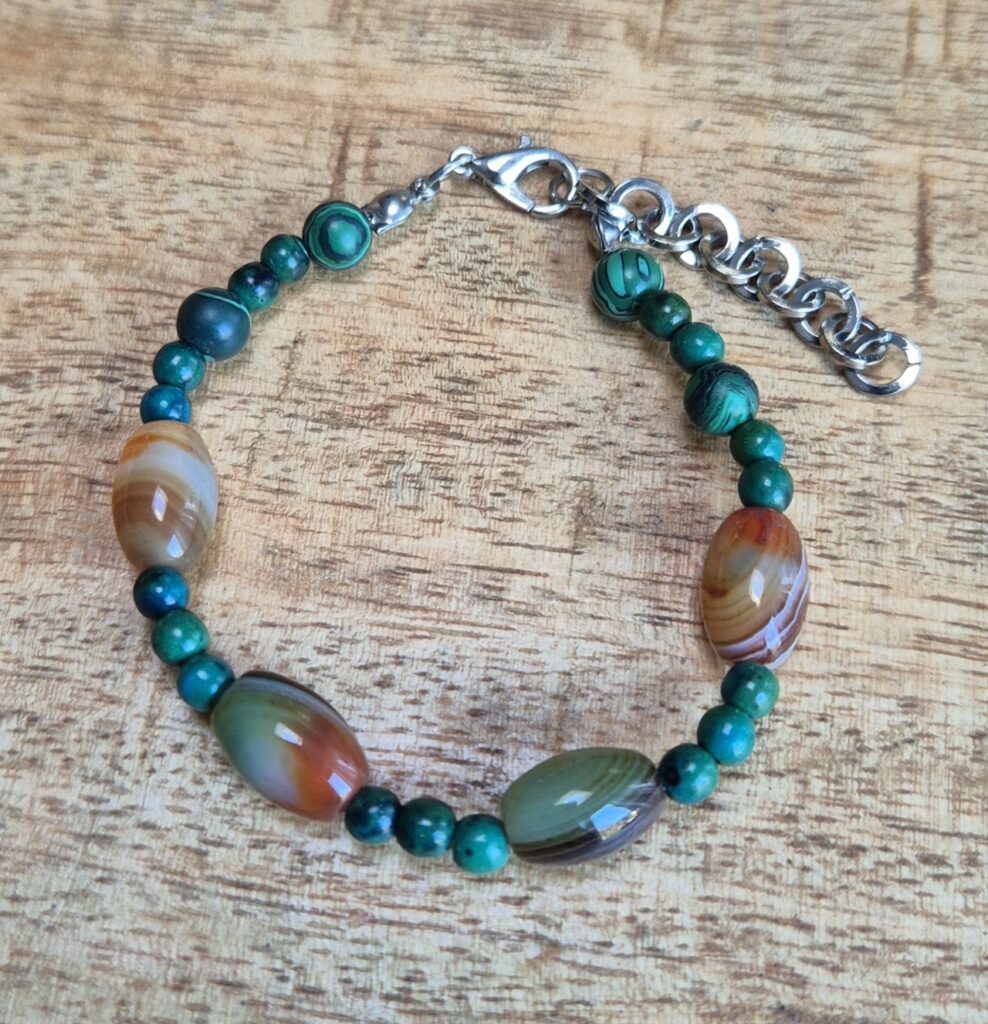 Groene armband