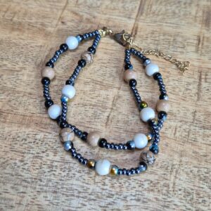 Rocaille glasarmband