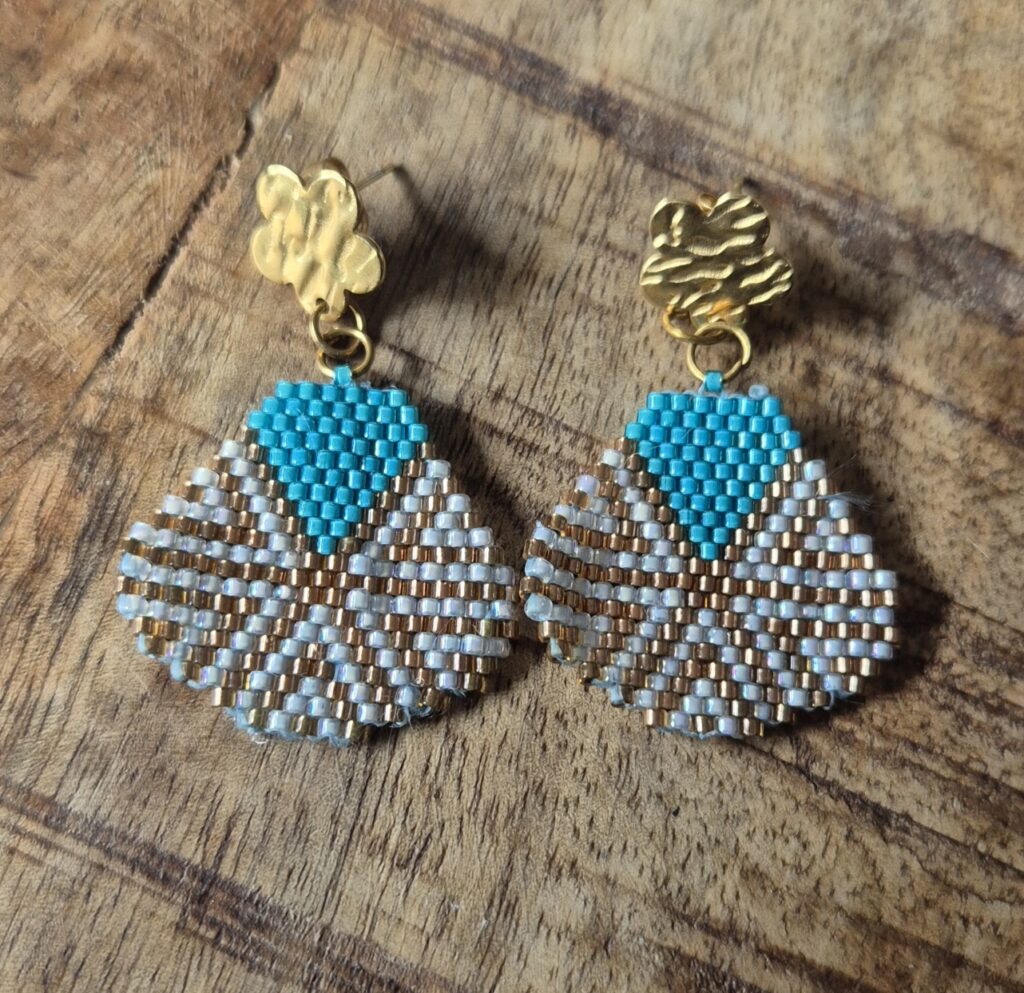Delica oorbellen