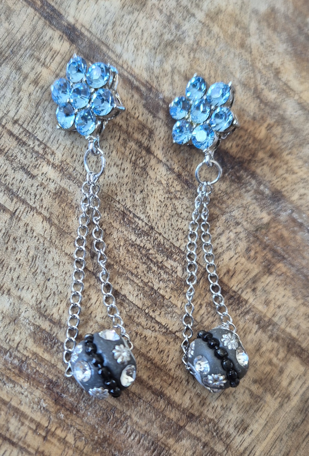 Swarovski oorsteker - Afbeelding 2
