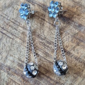 Swarovski oorsteker
