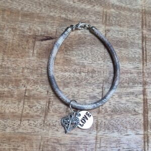 Nappaleer armbandje