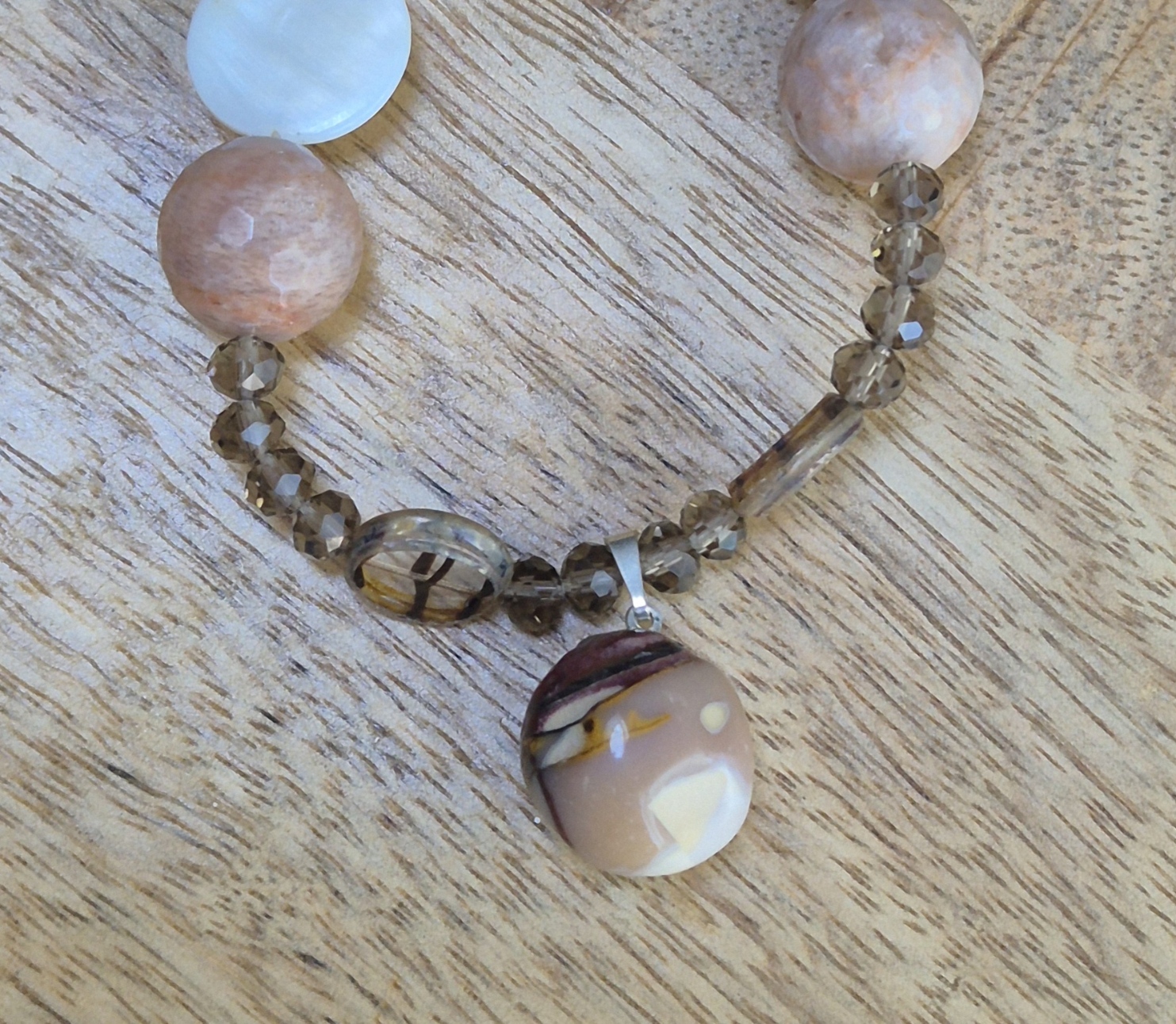 Ketting zonnesteen - Afbeelding 2