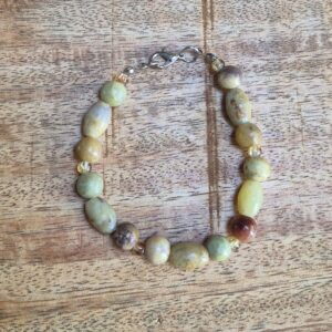 Natuurlijke tinten armband