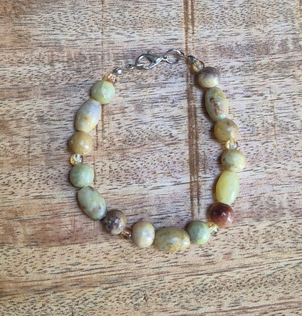 Natuurlijke tinten armband