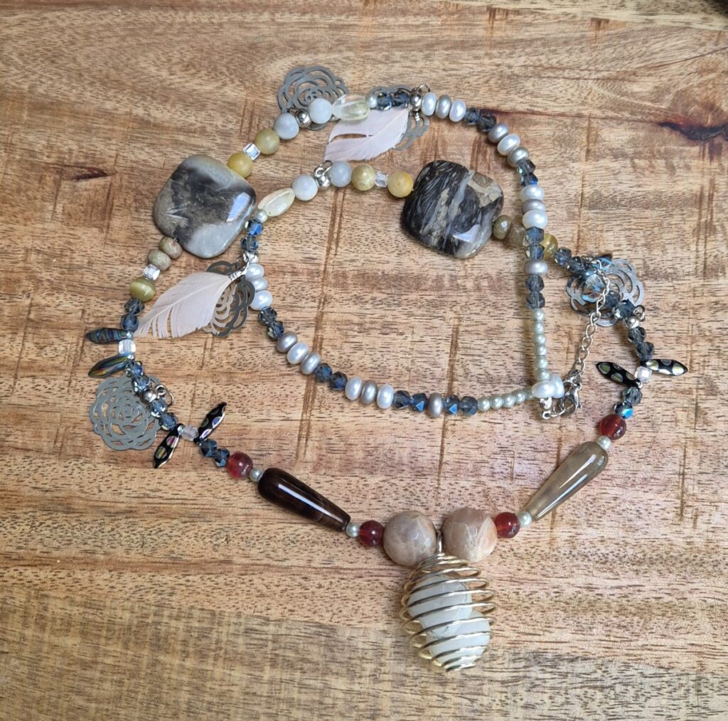Lange ketting divers