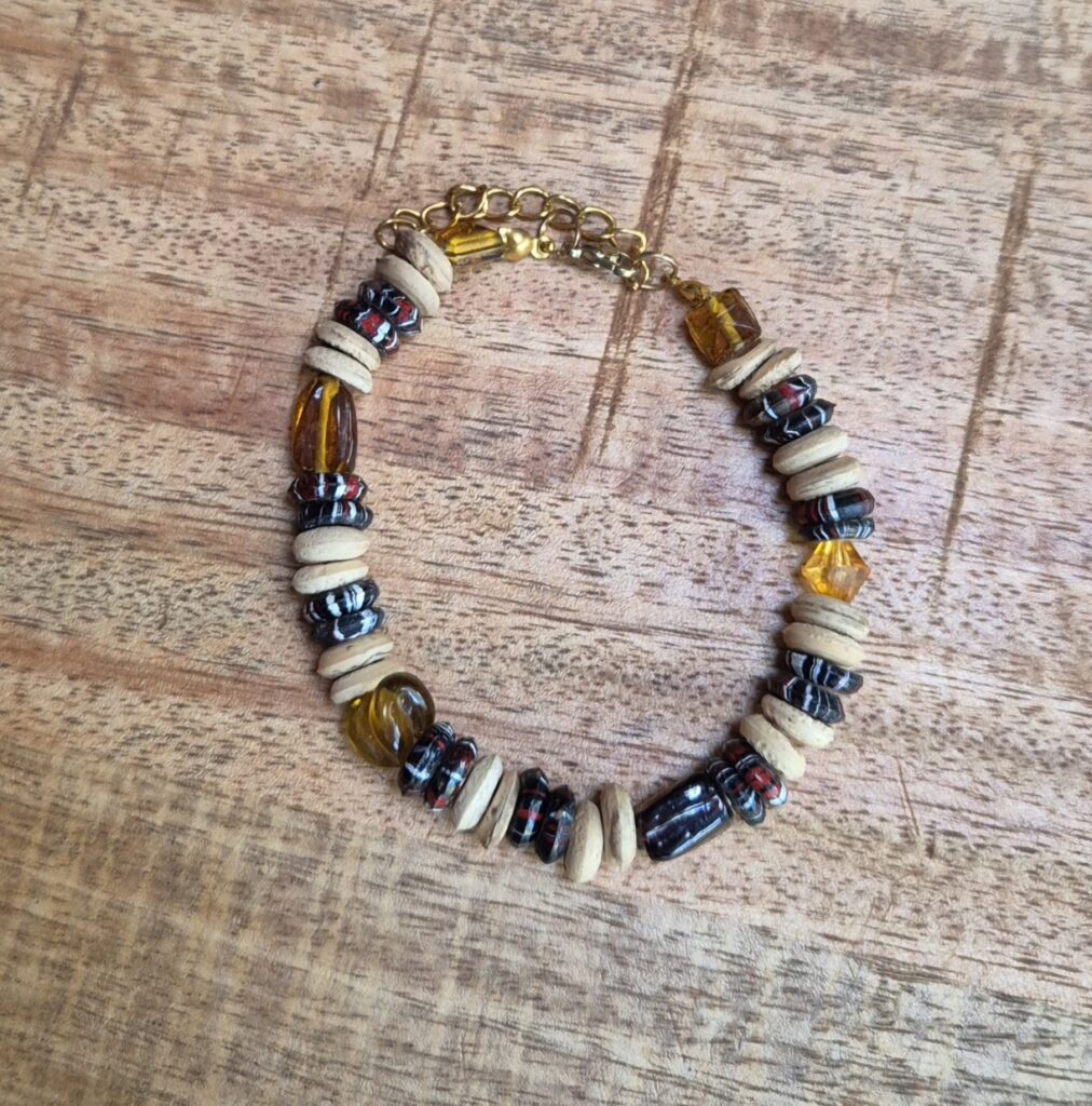Houten armband
