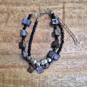 Dubbele boeddha armband