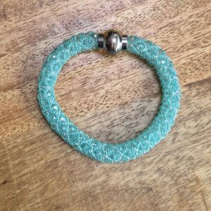 Mintgroene armband